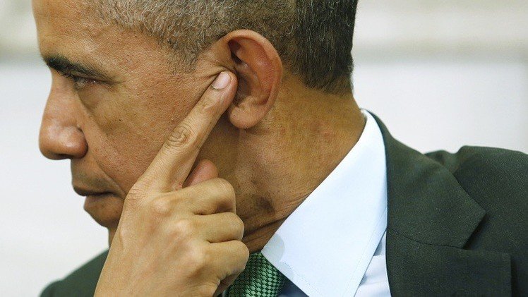 Obama persigue agresivamente a aquellos que quieren descubrir la verdad