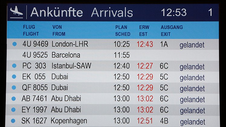 Revelan las últimas palabras del vuelo siniestrado en Francia