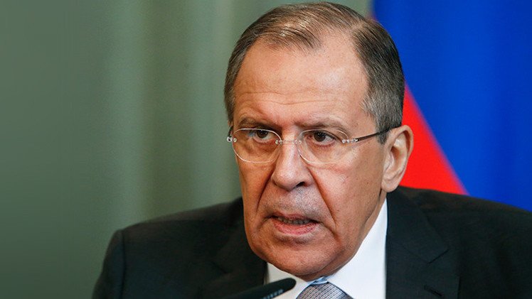 Lavrov: "Rusia apoya el levantamiento del embargo económico contra Cuba"