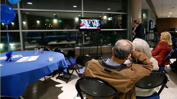 "El periodismo libre no existe en EE.UU."