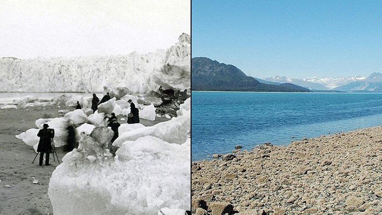 Fotos chocantes de la NASA muestran cómo ha cambiado la Tierra