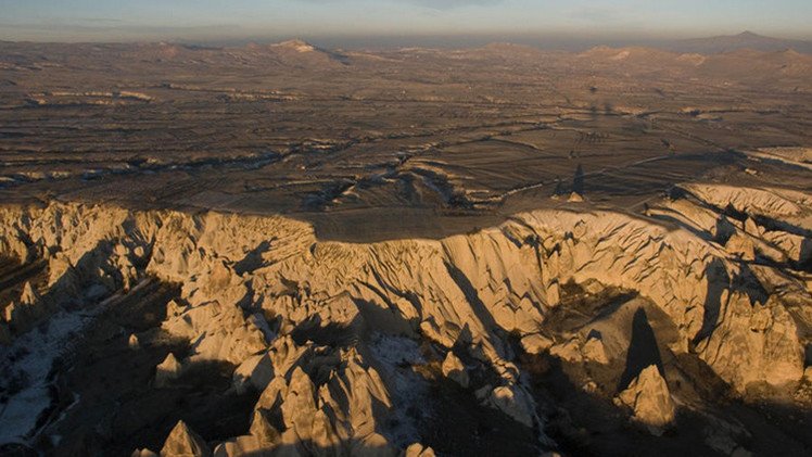 Una ciudad subterránea en Turquía podría haber sido el hogar de más de 20.000 personas 