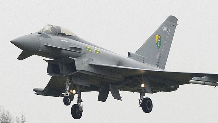 Reino Unido realiza los mayores ejercicios aéreos en 30 años "para amenazar a Putin"