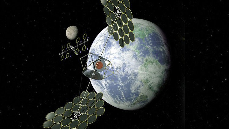 Proyecto revolucionario: científicos chinos planean construir una central solar en el espacio