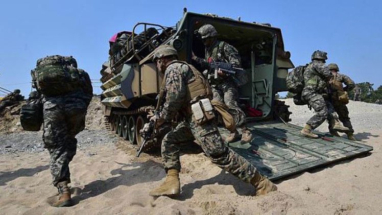 Video: Miles de soldados de EE.UU. y Corea del Sur realizan las mayores maniobras conjuntas