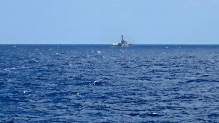 EE.UU.: China construye "una gran muralla de arena" en el mar de China Meridional