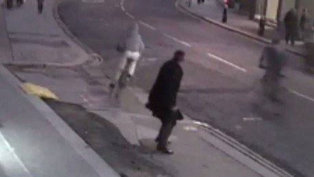 ¿El robo más rápido del mundo?