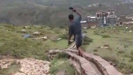 Surfing al estilo yemení
