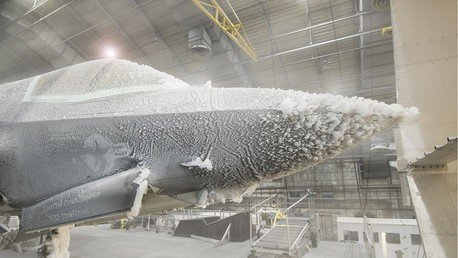 El caza más caro del Pentágono es defectuoso por un error de diseño