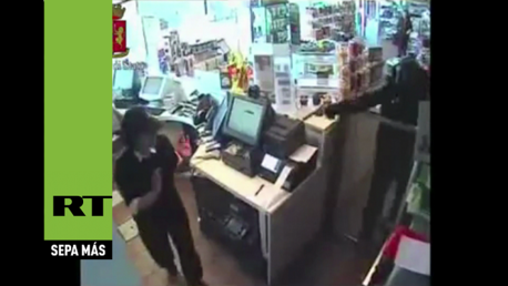 Italia: La Policía aborta un atraco a mano armada 