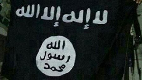 Video: Una pareja egipcia celebra la polémica 'boda temática' del Estado Islámico