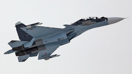 Cazabombarderos rusos practican ataques aéreos contra buques de la OTAN en el mar Negro