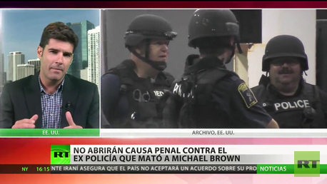 EE.UU.: No abrirán causa penal contra el expolicía que mató a Michael Brown