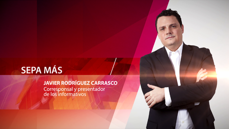 Javier Rodríguez Carrasco, corresponsal y presentador de los informativos