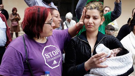 ¿Cuántas familias se desalojan a diario en España?
