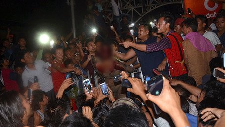 Video: Linchamiento de un presunto violador provoca una investigación en la India