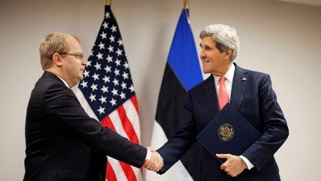 Político estonio: "La dependencia de EE.UU. nos ha convertido en una república bananera"