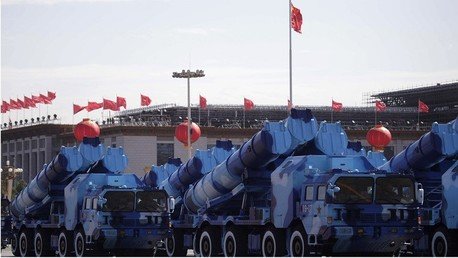 China desarrolla un nuevo misil balístico con más precisión, movilidad y con EE.UU. a su alcance