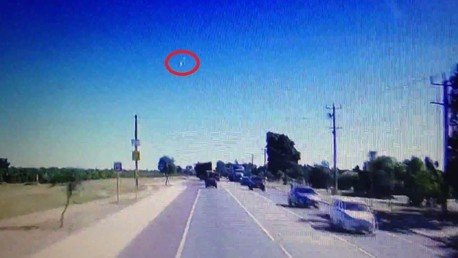 Una bola de fuego surca el cielo en Australia occidental