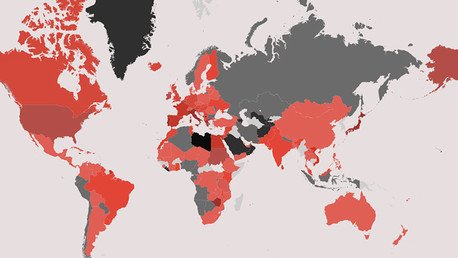 Infografía: El mundo alcanza niveles récord de la deuda de los últimos siglos