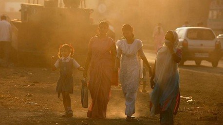 El precio del desarrollo industrial indio: el mundo, abocado al 'aireapocalipsis'