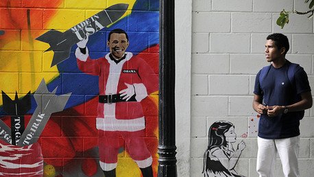 Obama prepara la guerra total contra Venezuela