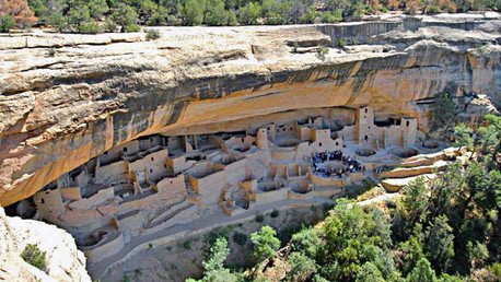 El 'fracking' destruye 'la cuna de la civilización americana'