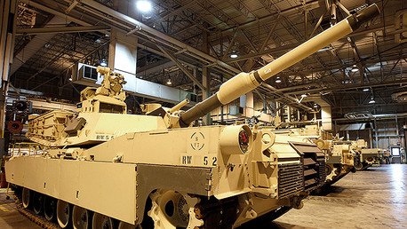 EE.UU. traslada 800 unidades de equipo militar a Alemania