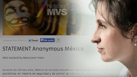 Anonymous ataca al medio que despidió a periodistas que investigaron a Peña Nieto