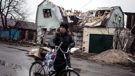 "Ucrania ya no está viviendo una crisis, sino una guerra en toda regla"