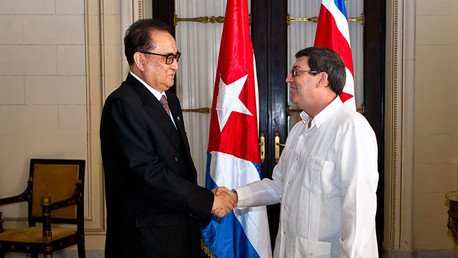 "Corea del Norte y Cuba están en la misma trinchera contra EE.UU."