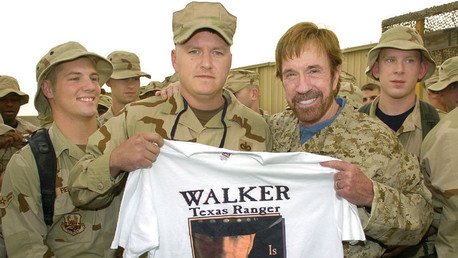 Chuck Norris: "Voten por Netanyahu para proteger a EE.UU. de las fuerzas del mal"