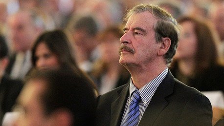 Fox, a los padres de los 43 estudiantes de Ayotzinapa: "Sáquense el problema de la cabeza"