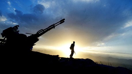 Siete insólitas formaciones militares que pueden parecer ficción