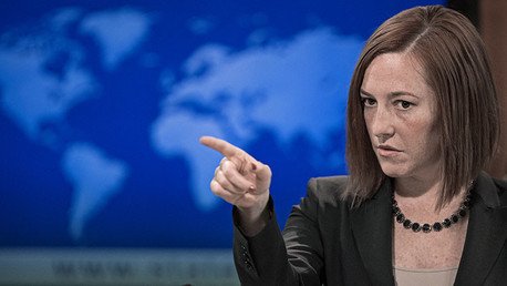 Psaki declara que EE.UU. no ha analizado la ley de estatus especial de Donbass, pero la apoya