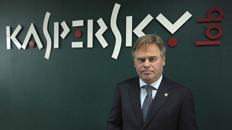 Kasperski: "Bloomberg buscaba vínculos con espías, pero encontró una sauna rusa"