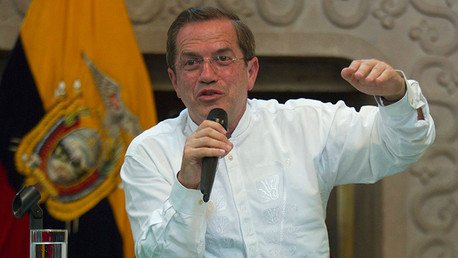 Ricardo Patiño: "Si algún país es una amenaza en América Latina es EE.UU."