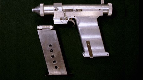 Video: Imágenes exclusivas de la pistola láser altamente secreta de Rusia
