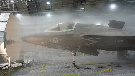 El caza F-35, una chapuza desde la chispa de encendido hasta el tren de aterrizaje