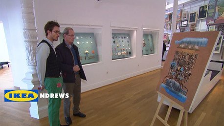 Qué tiene este cuadro de 10 euros por el que pagarían dos millones