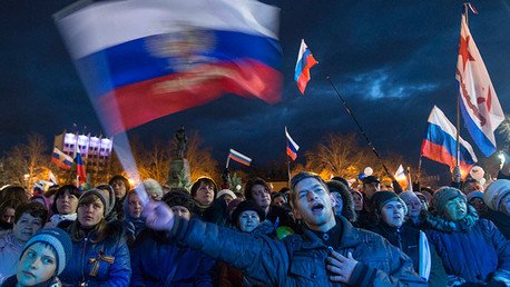 'Forbes': Occidente quiere 'salvar' a la gente de Crimea en vano