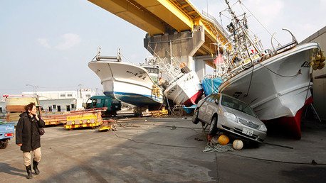 'La Gran Muralla de Japón': Tokio planea levantar kilómetros de murallas antitsunami 