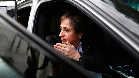 Aristegui: "Radio MVS prohibió mi informe de la 'Casa Blanca'"