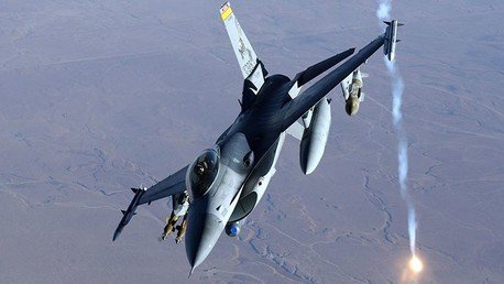 EE.UU. despliega cazabombarderos F-16 en los países bálticos