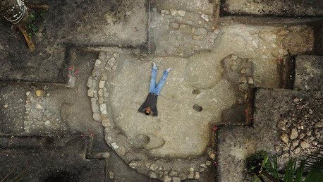 Descubren en Guatemala un 'crisol cultural' de los maya