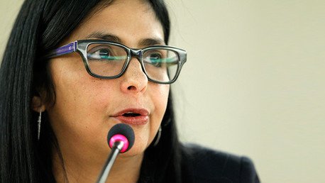 Canciller venezolana insta a EE.UU. a "quitarse la careta"