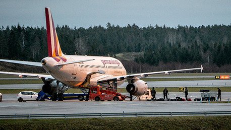 El avión estrellado en Francia salió con 30 minutos de retraso