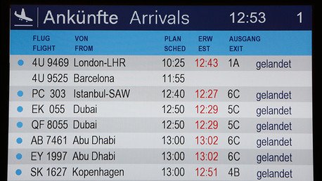Revelan las últimas palabras del vuelo siniestrado en Francia