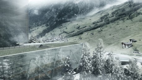 FOTOS: Un rascacielos 'transparente' se incorporará al paisaje de Suiza