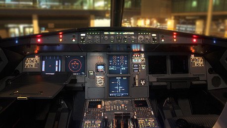 Video: Cómo se bloquea la cabina de un avión de pasajeros